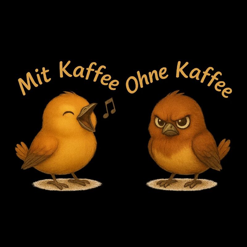 Mit Kaffee ohne Kaffee