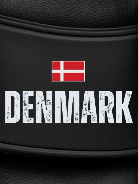 Drapeau du Danemark, fier danois