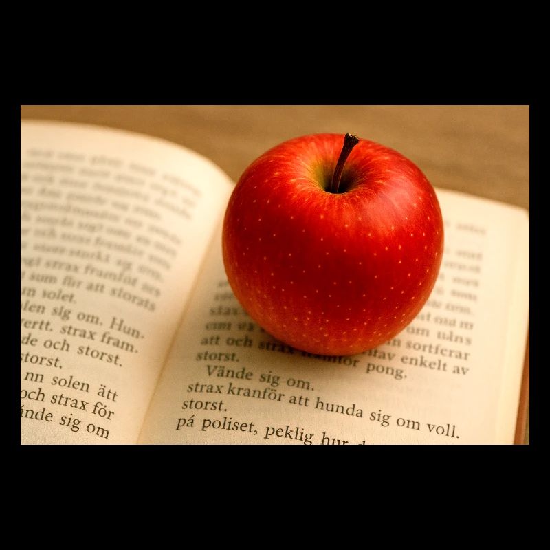 Beech and apple