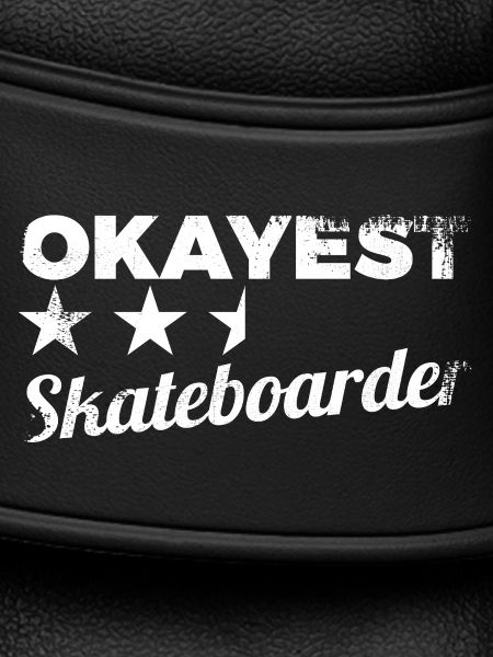 Average skateboarder