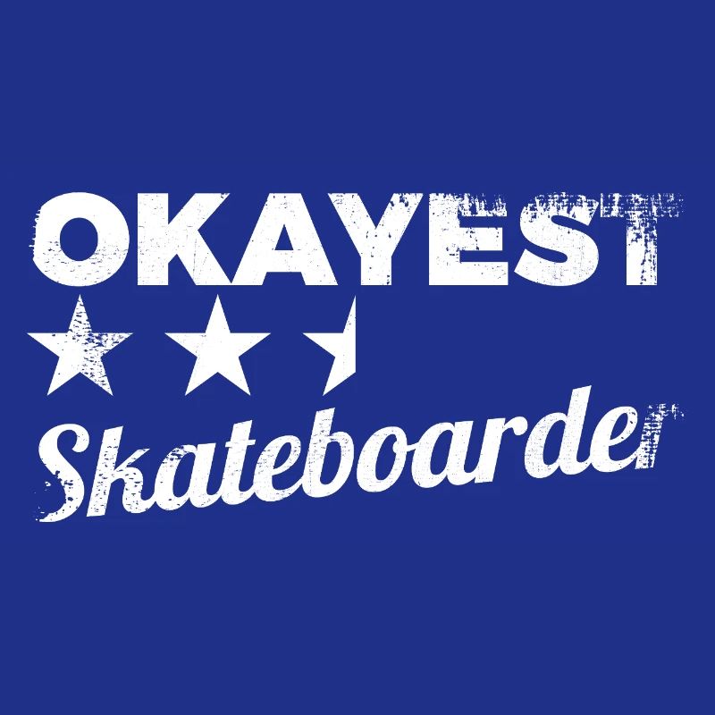 Average skateboarder