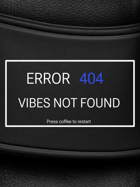 Vibes not found