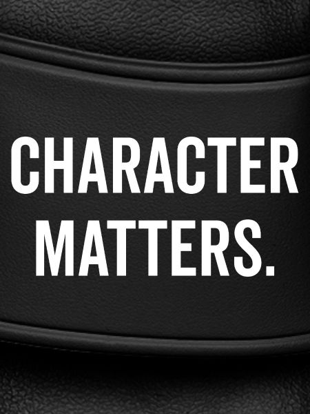 Character Matters