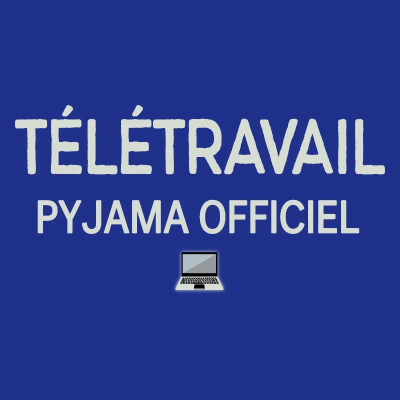 Offizielle Pyjama-Telearbeit