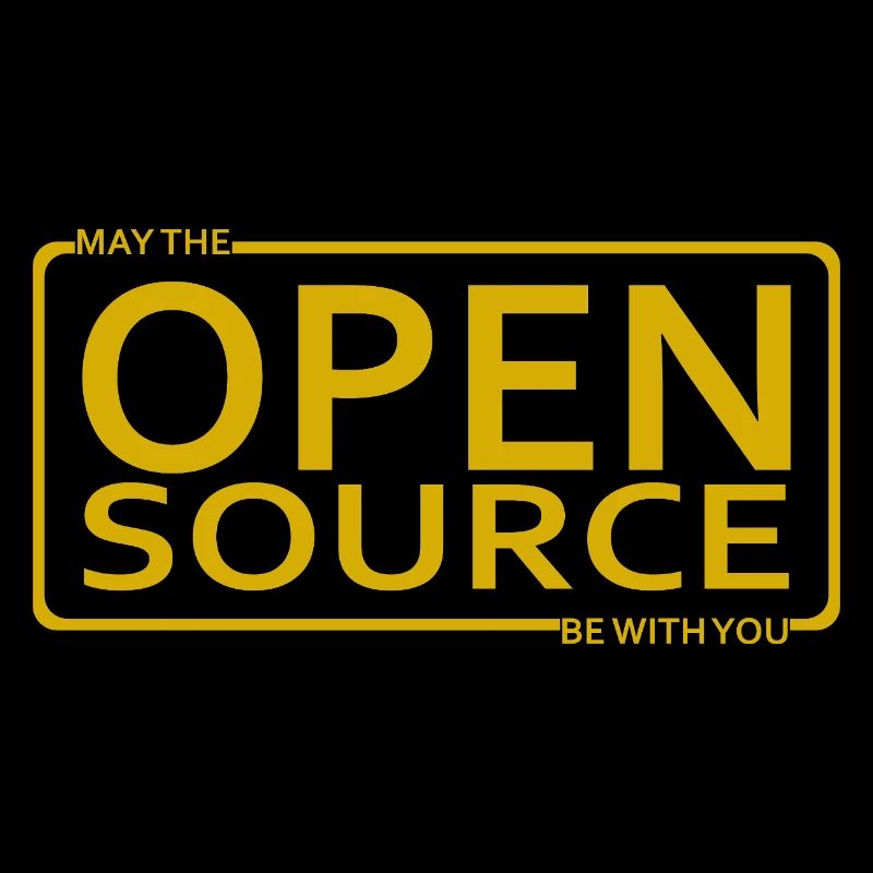 May The Open Source Be With You