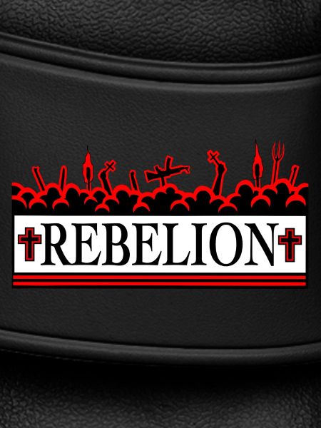 THE REBELLION RED.