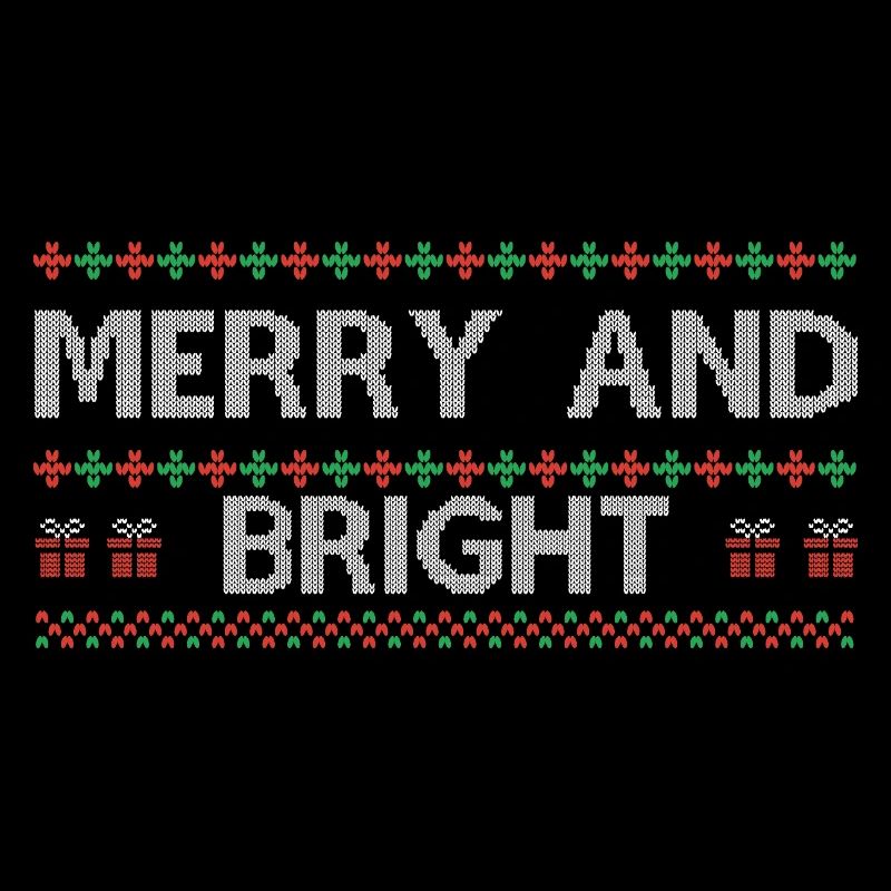Hässlicher Weihnachtspullover Hässliches Weihnachtsgeschenk-Idee