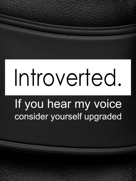 introvertiert