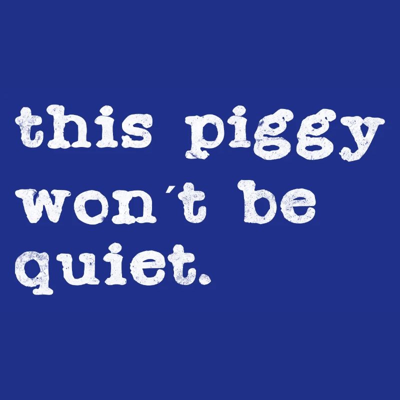 Ce cochon devient bruyant