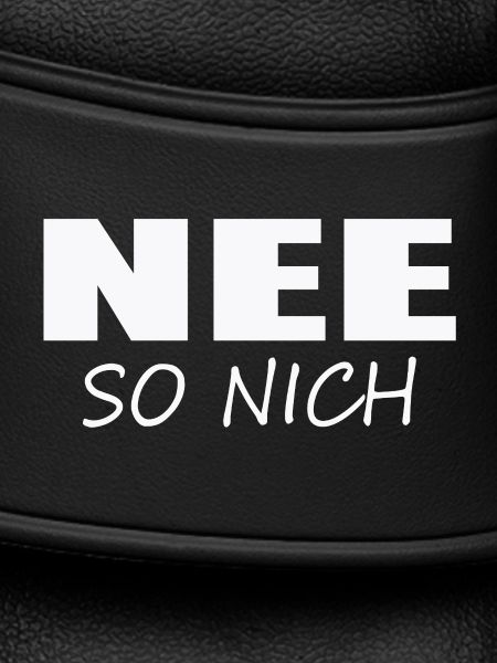 NON, PAS COMME ÇA