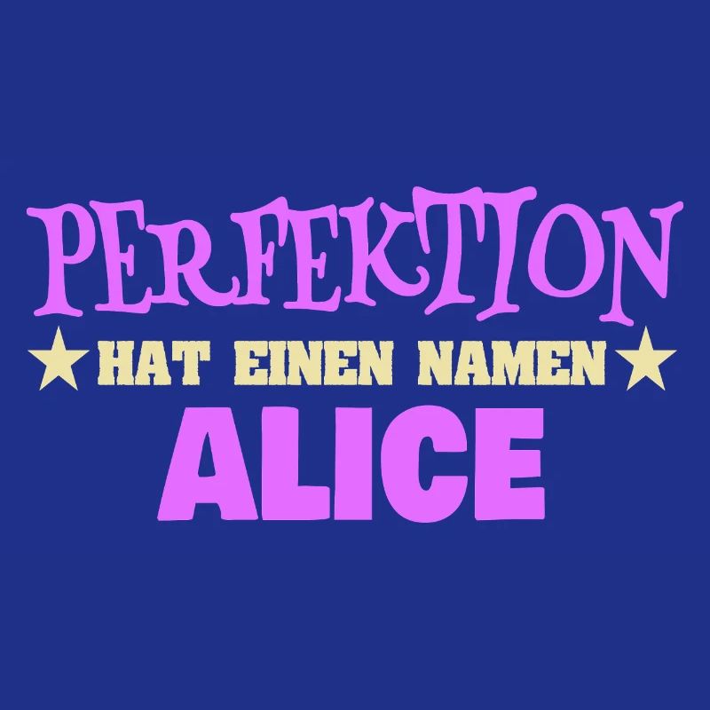 First name Alice