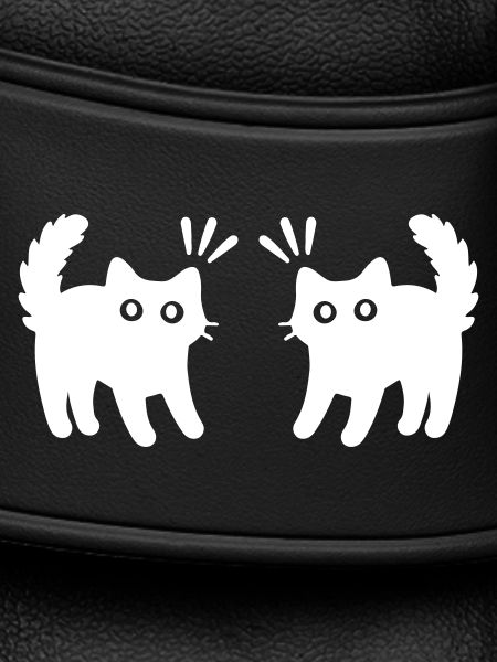 Katzen Paar