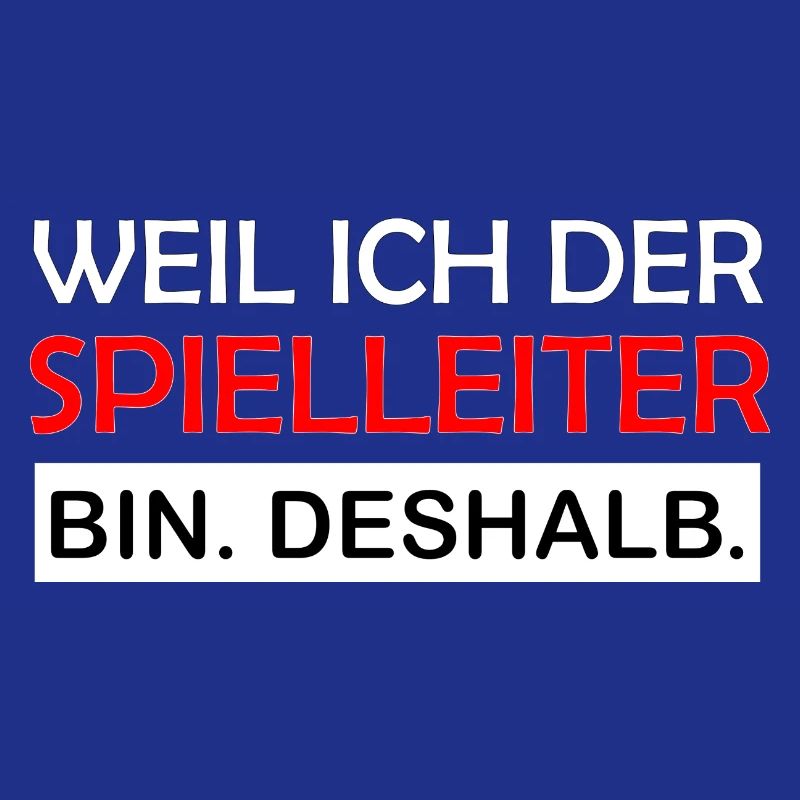 Parce que je suis le maître du jeu, c’est pour ça que j’utilise le RPG