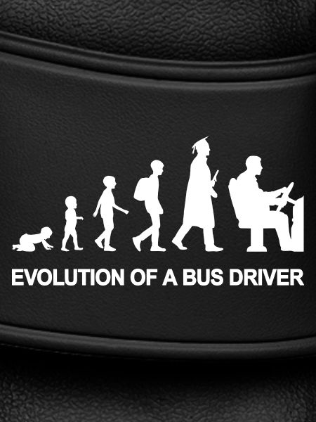 Evolution Of A Bus Driver