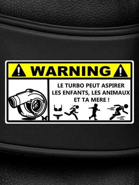 warning