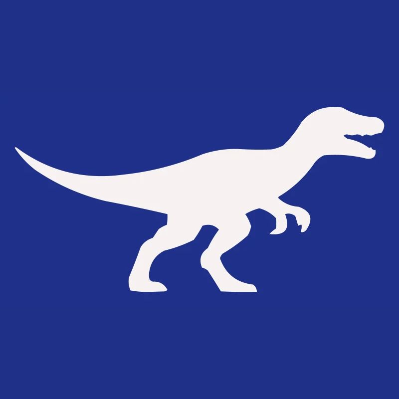 Raptor T Rex Silhouette
