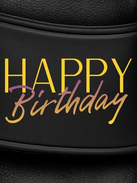Happy Birthday