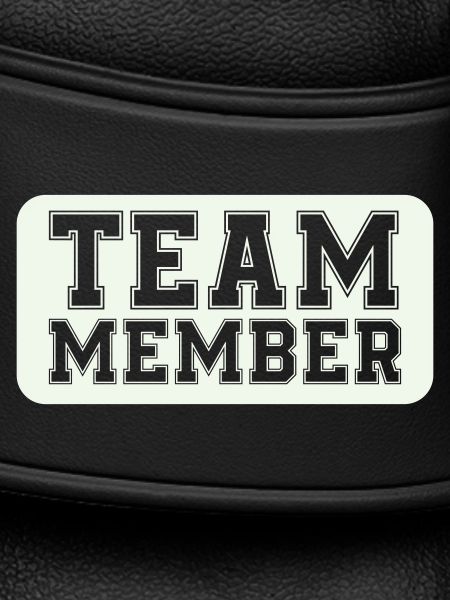 Varsity-style team member