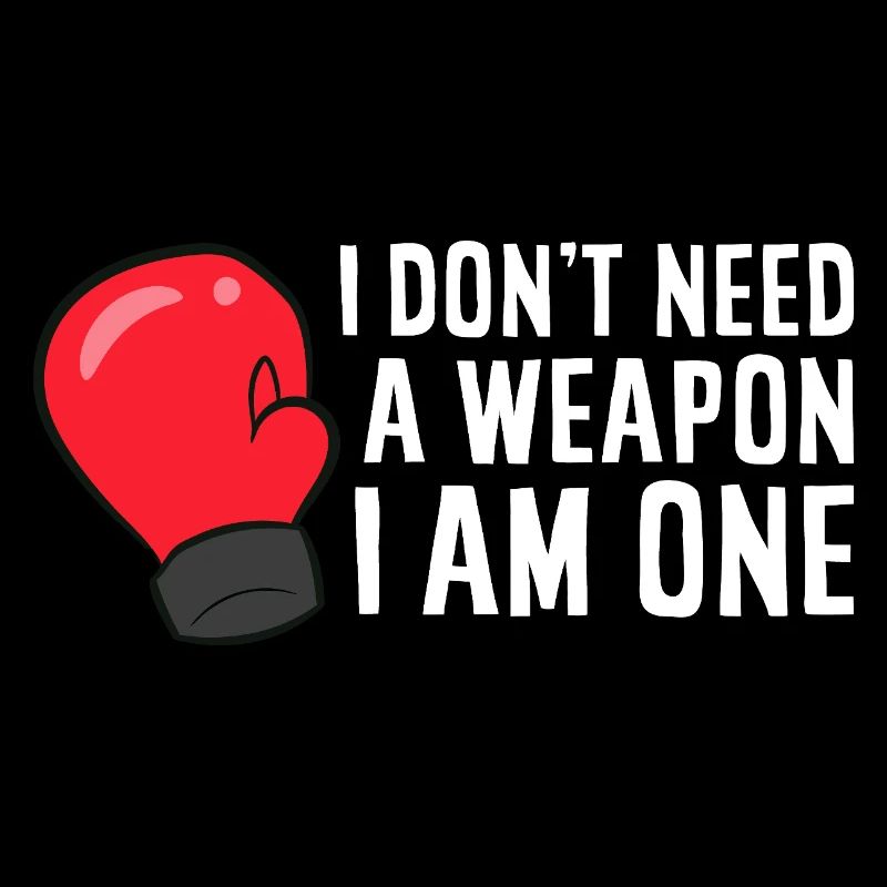 I Am One Boxing Glove Anthem