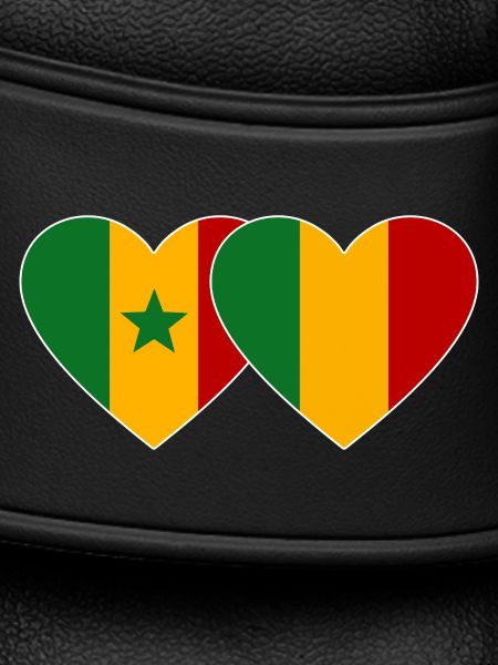 Senegal_Mali_Flagge_Herz
