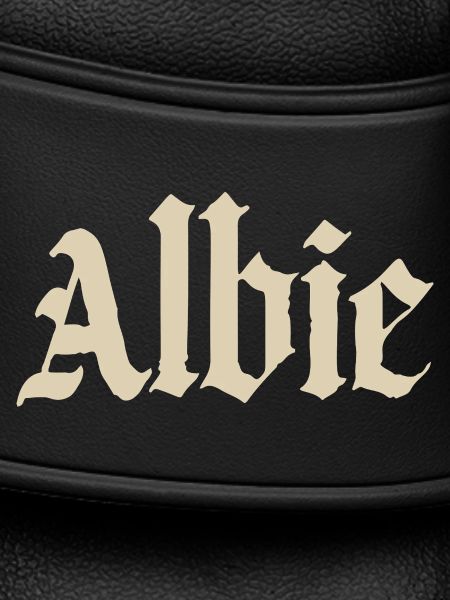 Albie Gothic Fracture Print