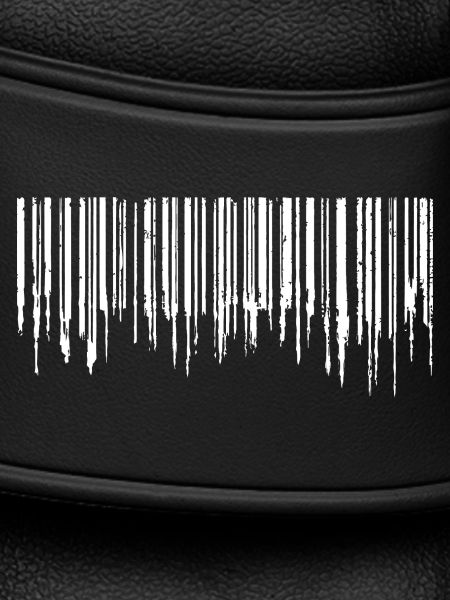 Code-barres - Blanc