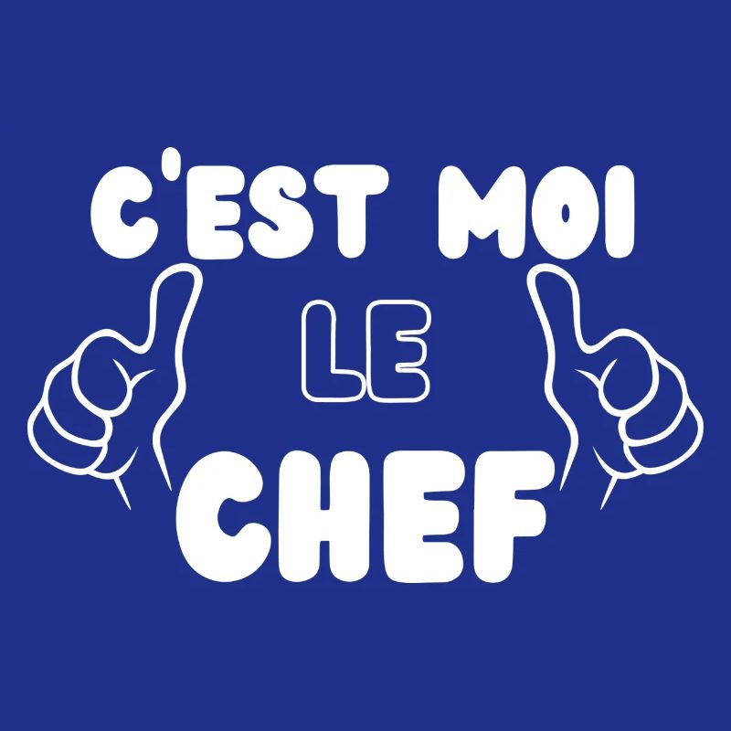 C'est moi le chef, humour, cadeau