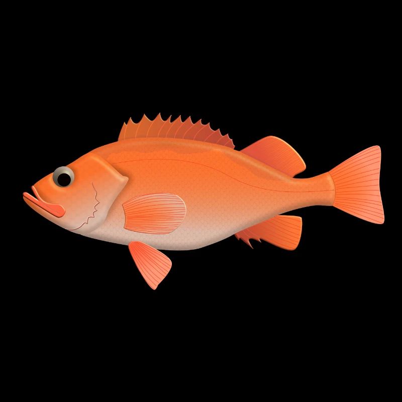 Redfish natural