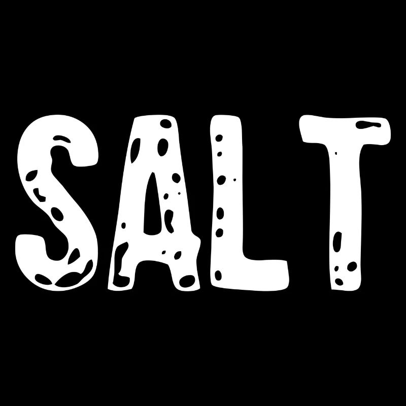 Salt Costume - Couple Salt And Pepper Costume