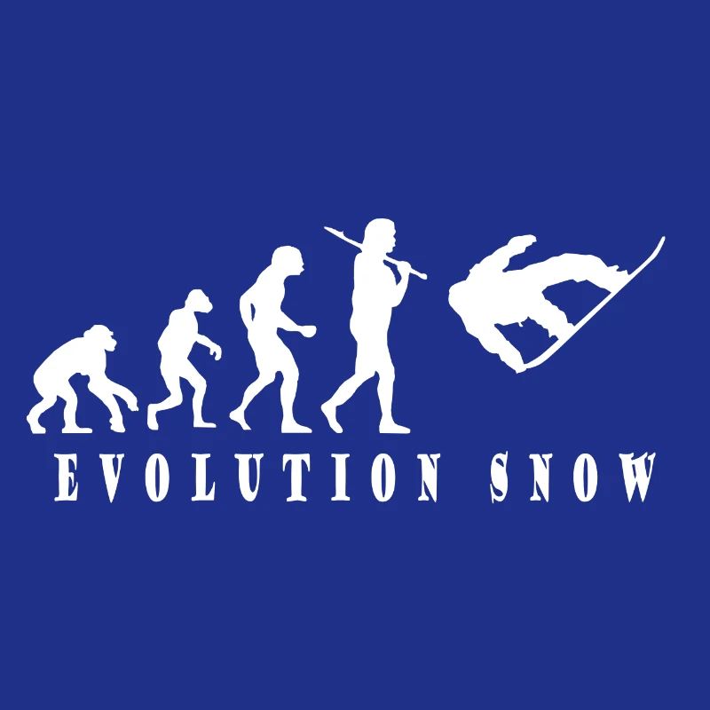 Evolution snow for Snowboarder