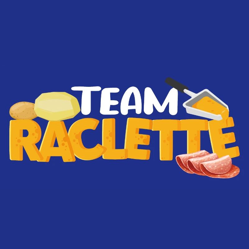 Team raclette Funny quote Raclette gift