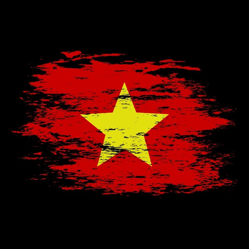 Drapeau du Vietnam utilisé