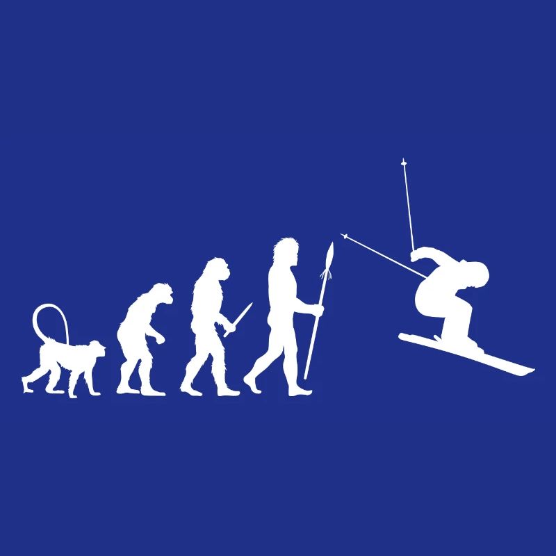 Évolution du ski