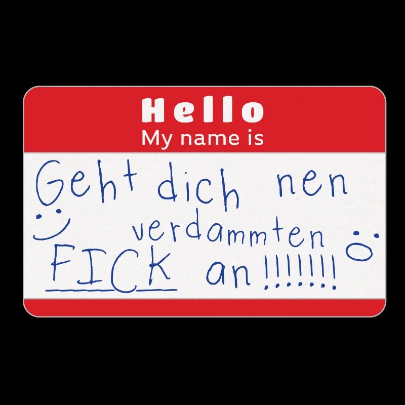 Hello my name is ...