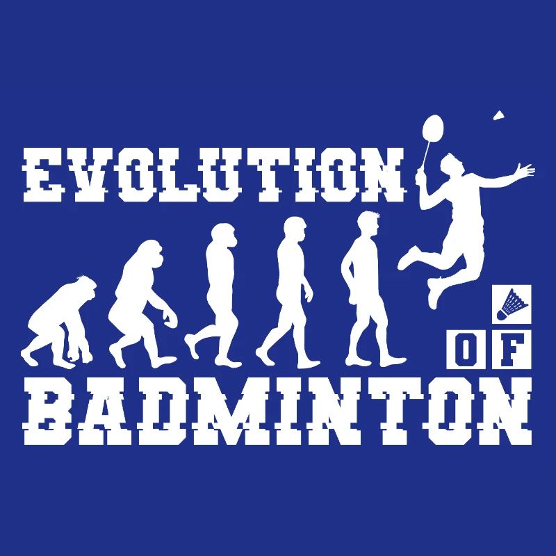 Badminton Evolution Silhouette