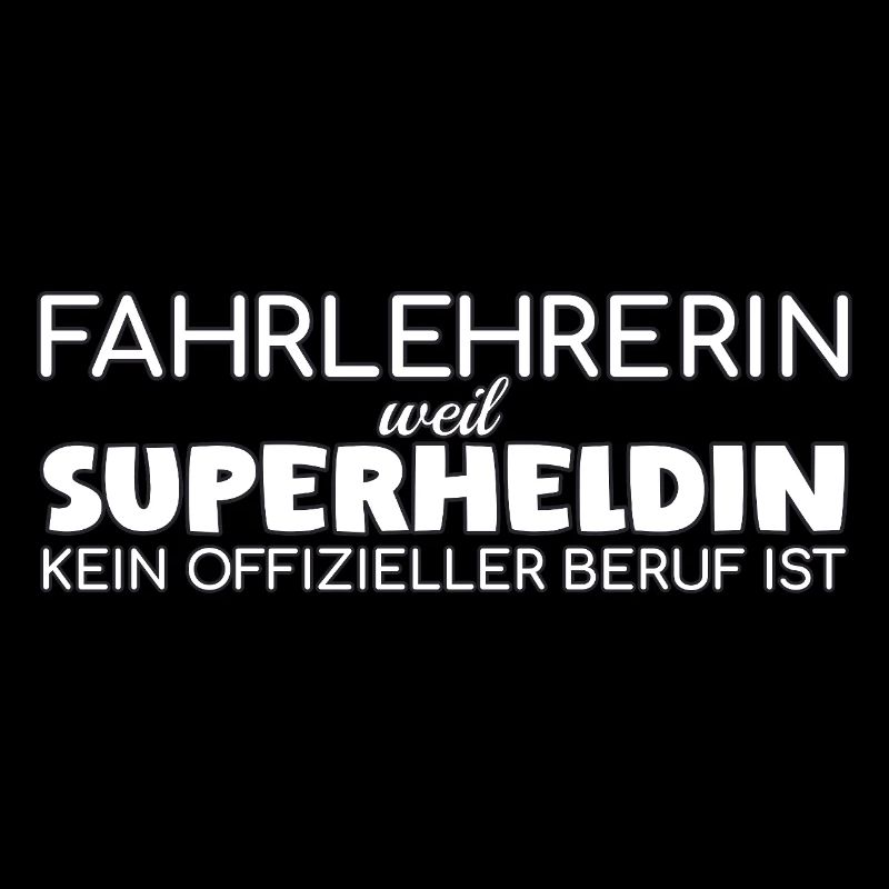 Instructeur de conduite Superheroine Auto-école