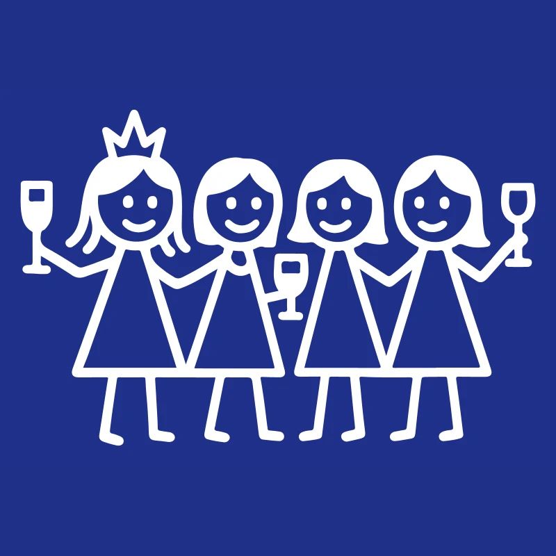 Fête des filles de l’équipage de poules