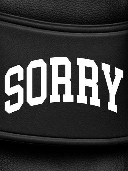 sorry