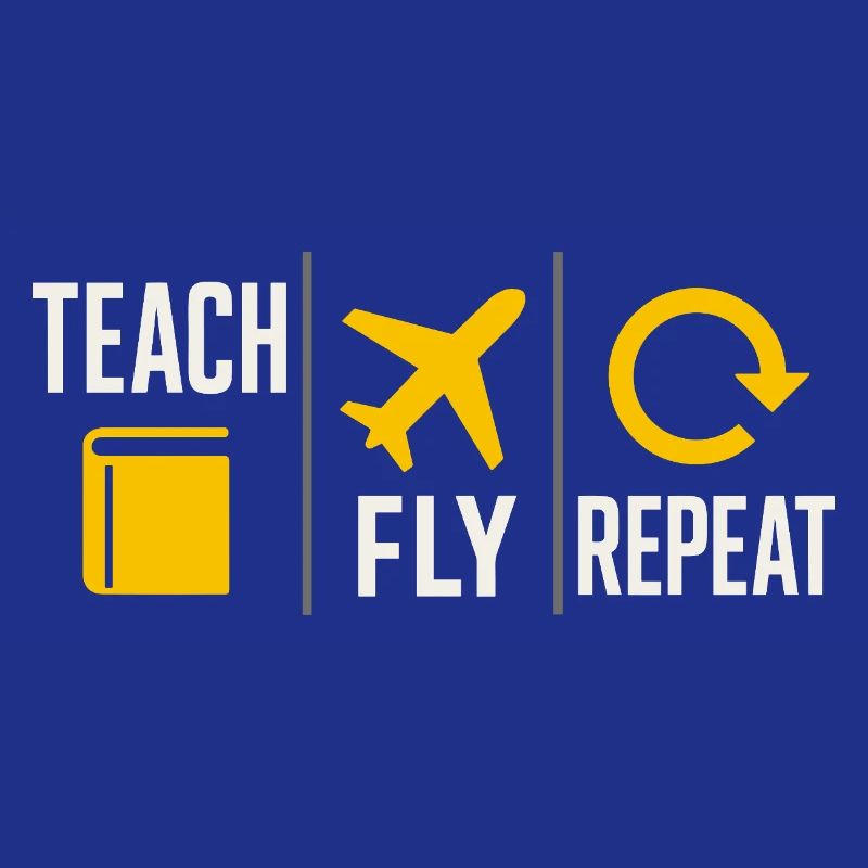 Flight Instructor Cfi Pilot Aviation Instructor