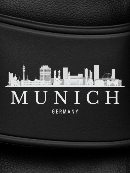 Munich Skyline, Munich Germany