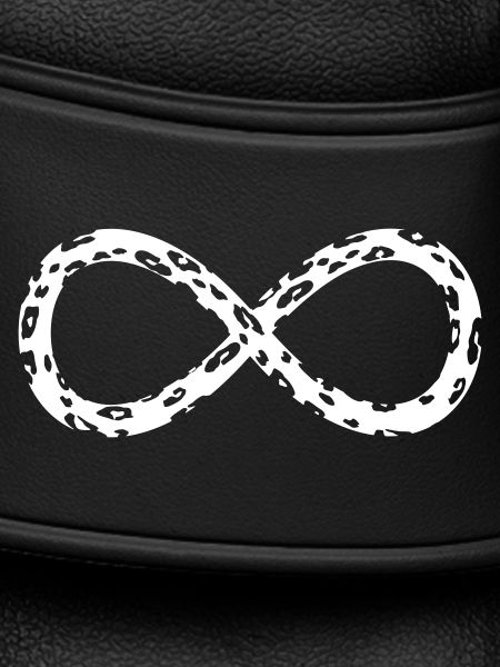 Leopard Infinity Thin Negative