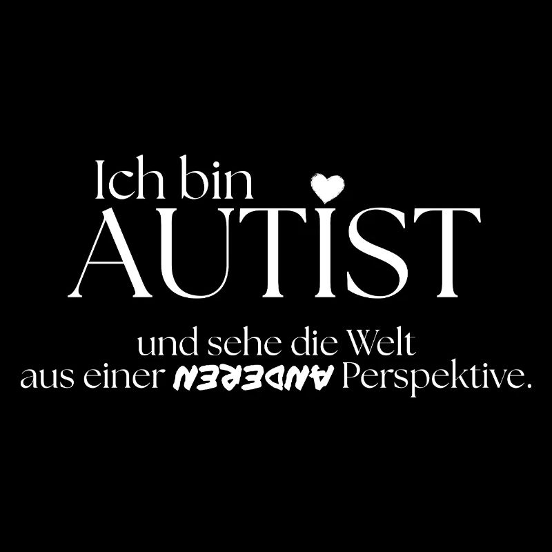 I'm autistic