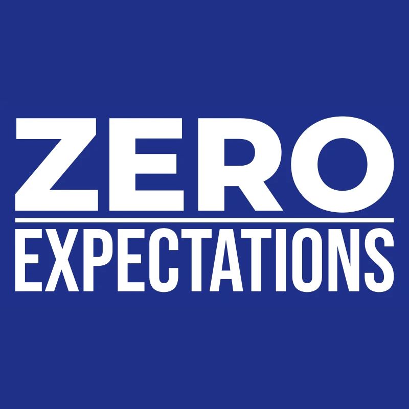 Zero Expectations – Minimal Statement