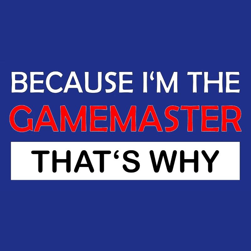 Parce que je suis le maître de jeu Rollenspiel RPG