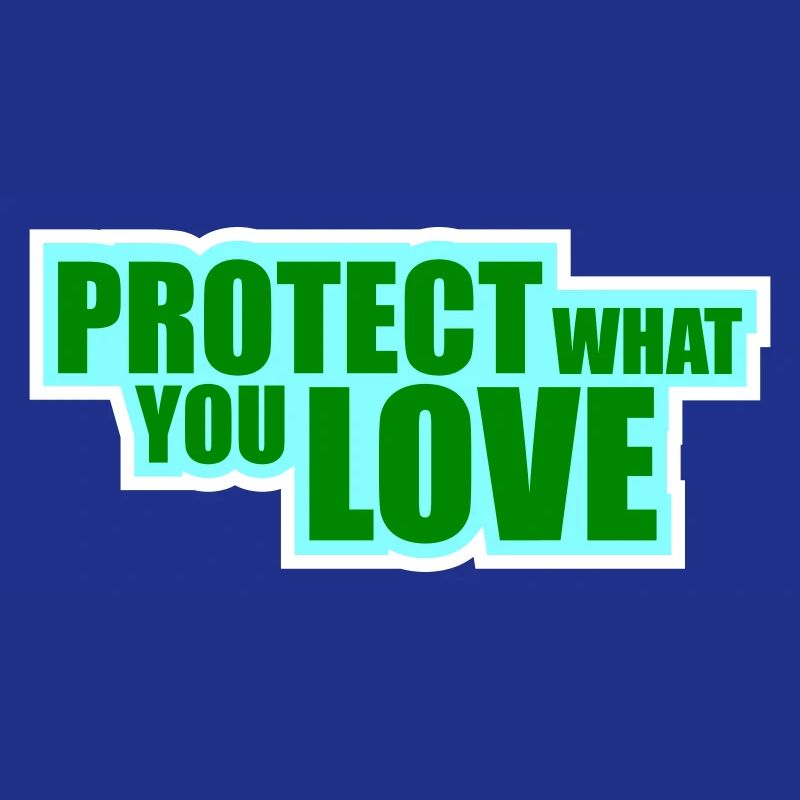 Déclaration de protection de la nature Protéger ce que vous aimez Logo de la Déclaration de Protection de la Nature