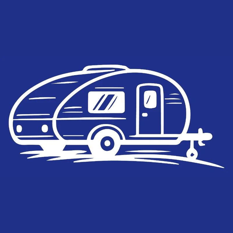 Remorque de camping