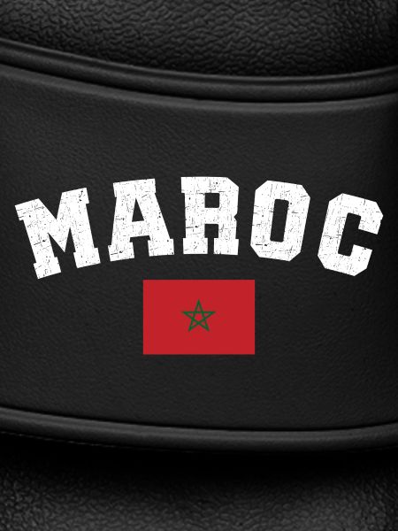 Maroc drapeau L'Équipe du Maroc