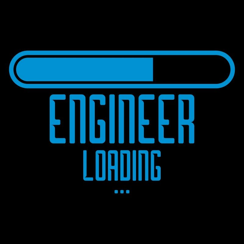 blue loading loading engineer please wait wa