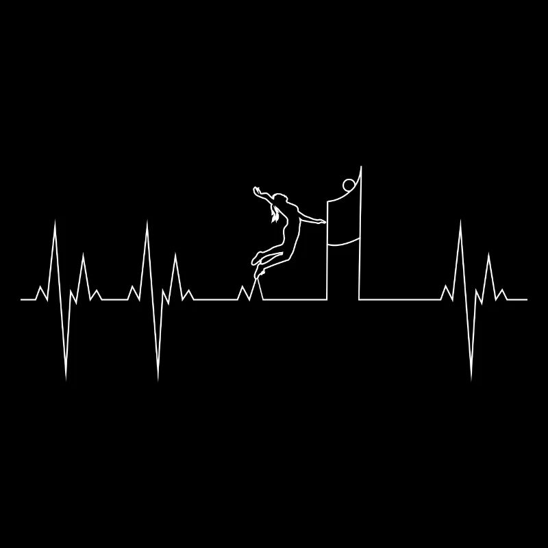 Women's Volleyball Electrocardiogram