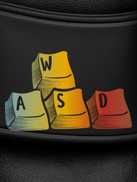 WASD gaming